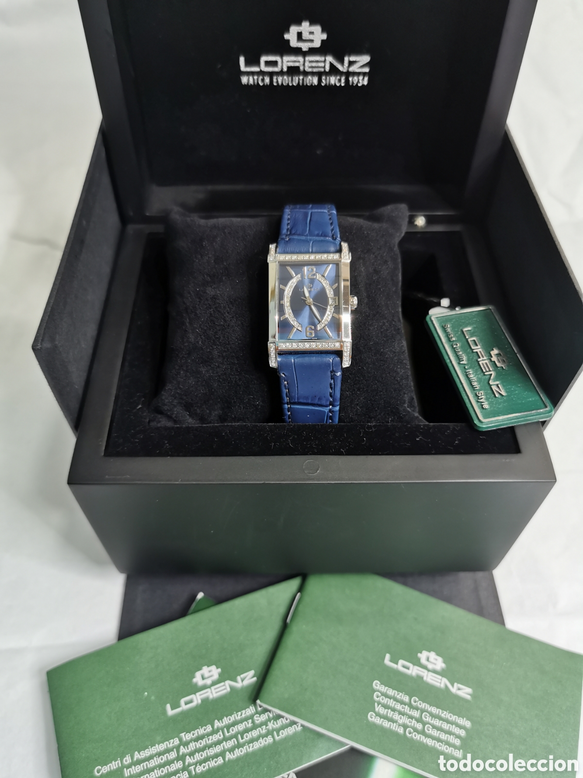 Relojes: Reloj se&ntilde;ora con diamantes Lorenz - Foto 6