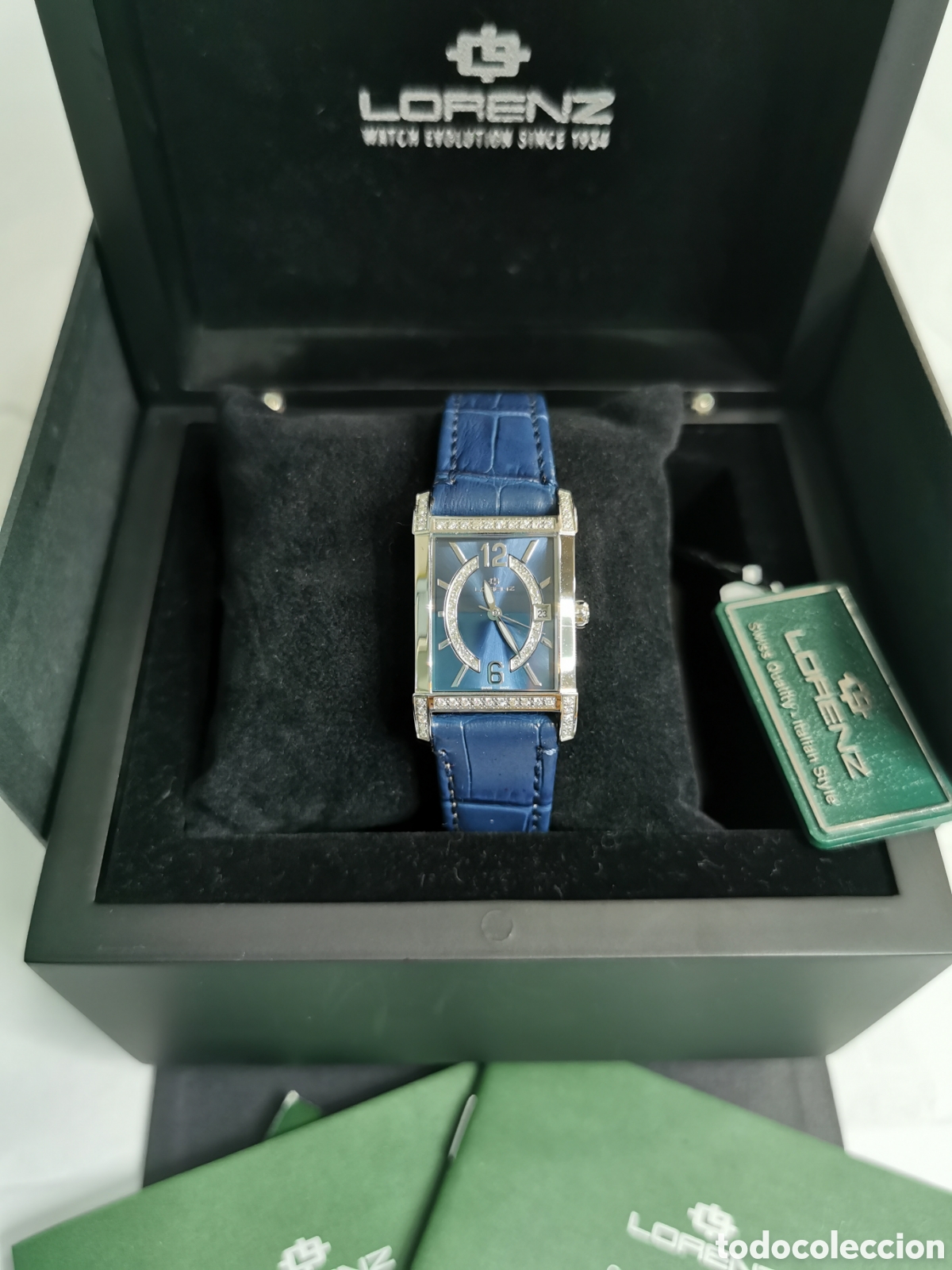 Relojes: Reloj se&ntilde;ora con diamantes Lorenz - Foto 7