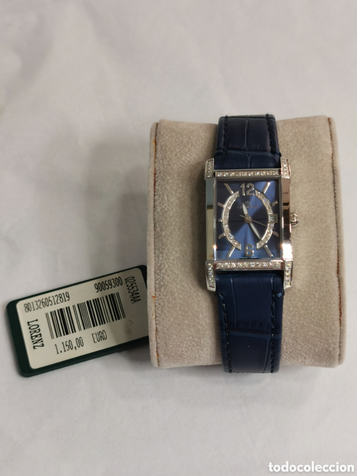 Relojes: Reloj se&ntilde;ora con diamantes Lorenz - Foto 2