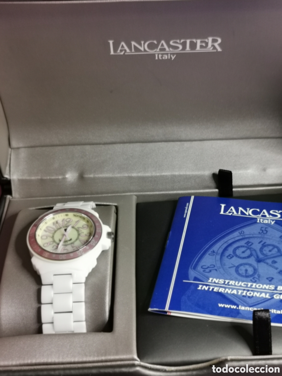 Relojes: Lancaster ceramico - Foto 3