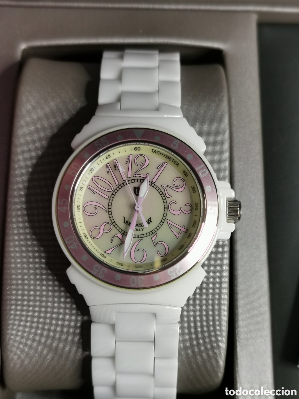 Relojes: Lancaster ceramico - Foto 4