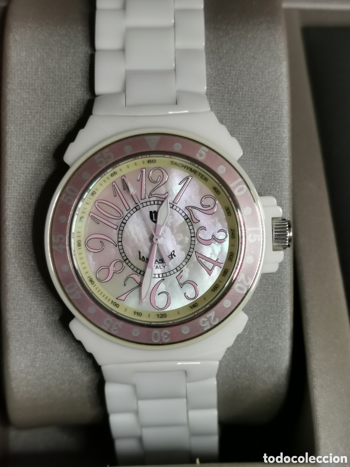 Relojes: Lancaster ceramico - Foto 5