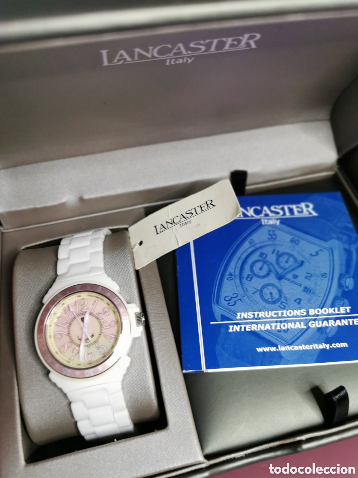 Relojes: Lancaster ceramico - Foto 6