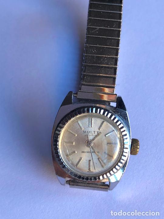Relojes: RELOJ MULTY PRIMA 21 ANTIMAGNETIC - Foto 2