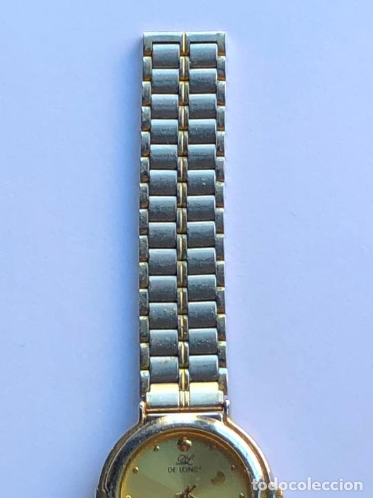Relojes: Reloj Quartz. Japan Movt. DE LONGE - Foto 2