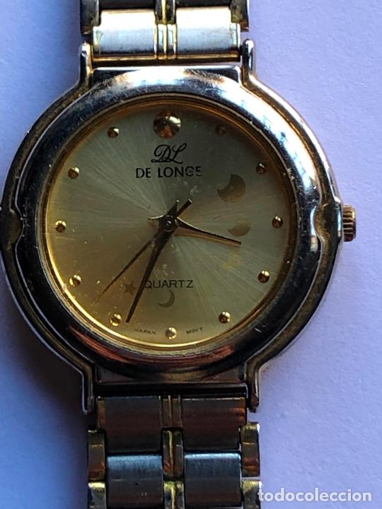 Relojes: Reloj Quartz. Japan Movt. DE LONGE - Foto 4