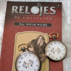 Relojes: RELOJES DE COLECCIÓN DE PLANETA DE AGOSTINI. RELOJ DE OSCAR WILDE.