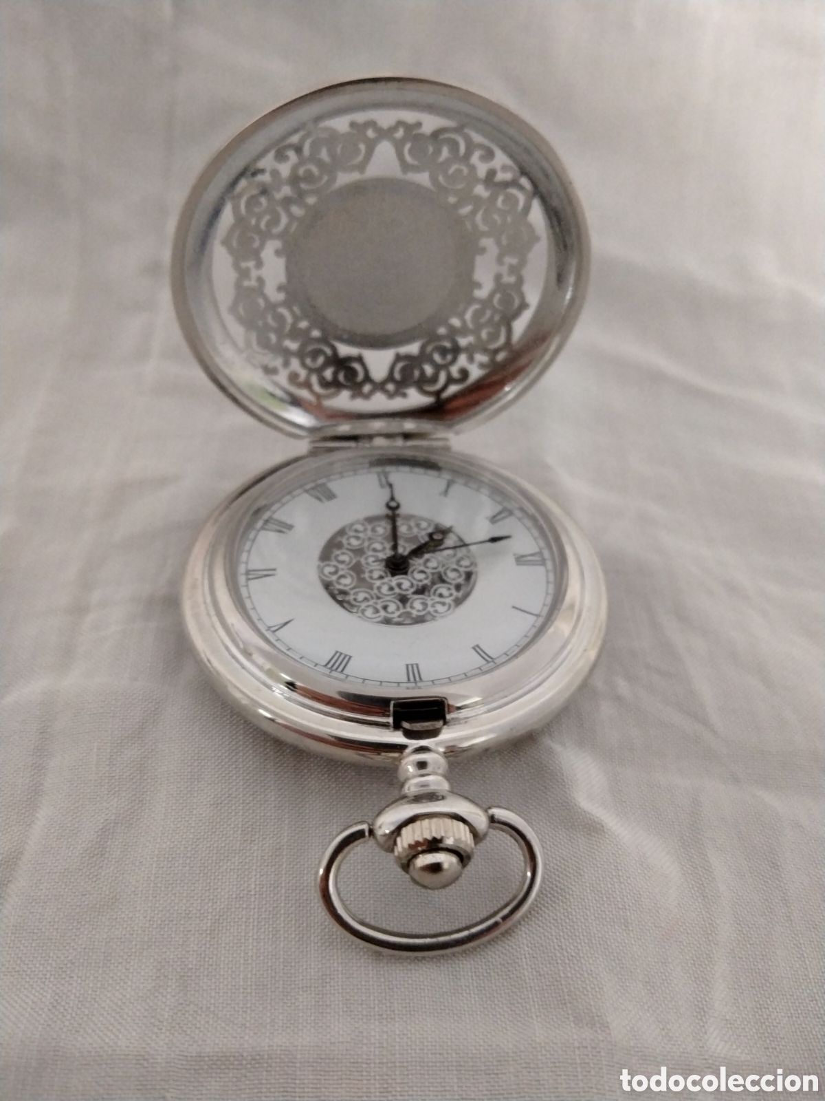Relojes: RELOJ DE BOLSILLO COLECCI&Oacute;N DE PLANETA DE AGOSTINI. - Foto 3