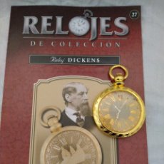 Relojes: RELOJ DE BOLSILLO DE COLECCIÓN DE PLANETA DE AGOSTINI.