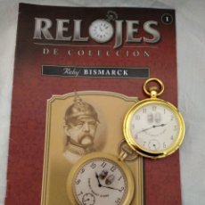 Relojes: RELOJES DE COLECCIÓN DE PLANETA DE AGOSTINI 2008.