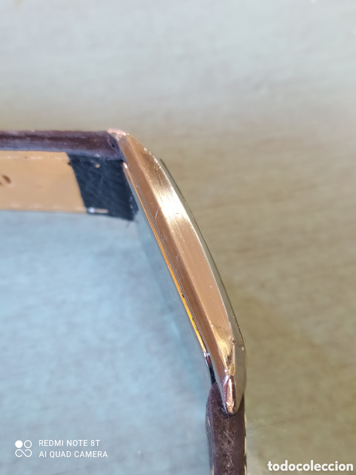 Relojes: Festina reloj de pulsera hombres rectangular 6748 cuarzo - Foto 4