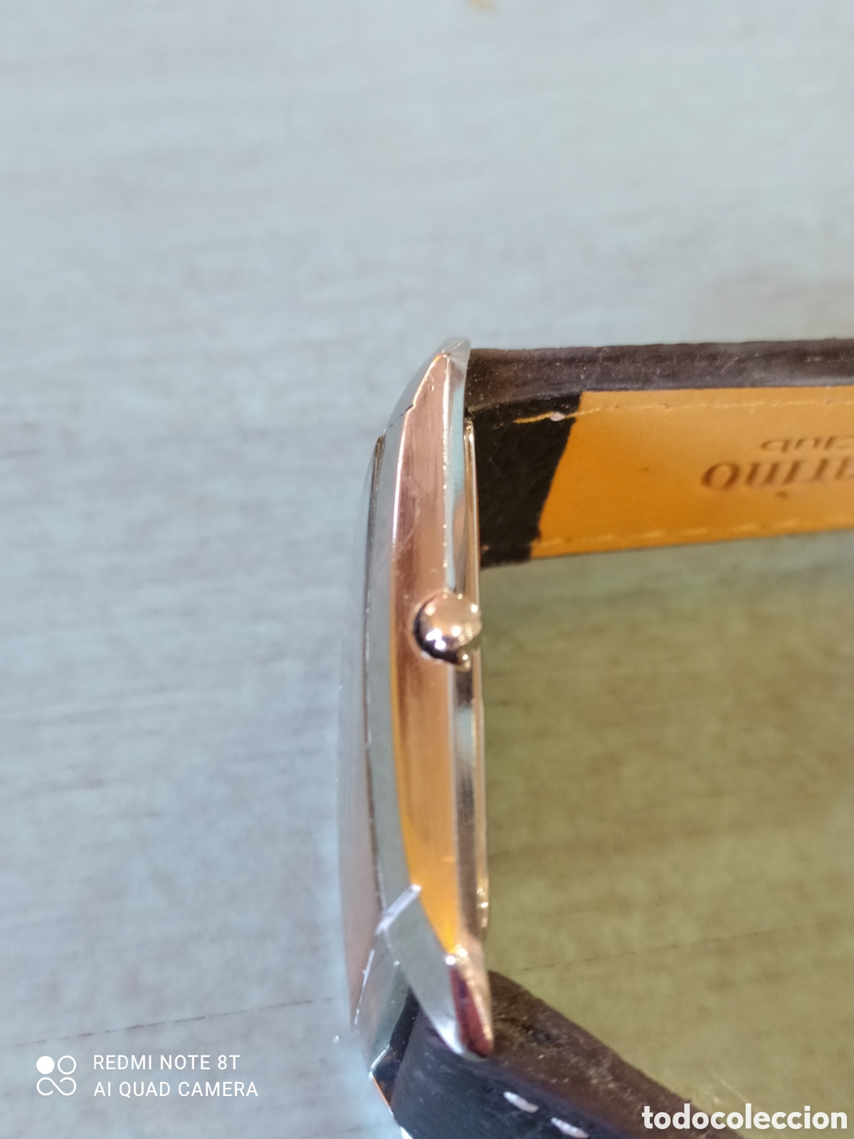 Relojes: Festina reloj de pulsera hombres rectangular 6748 cuarzo - Foto 5