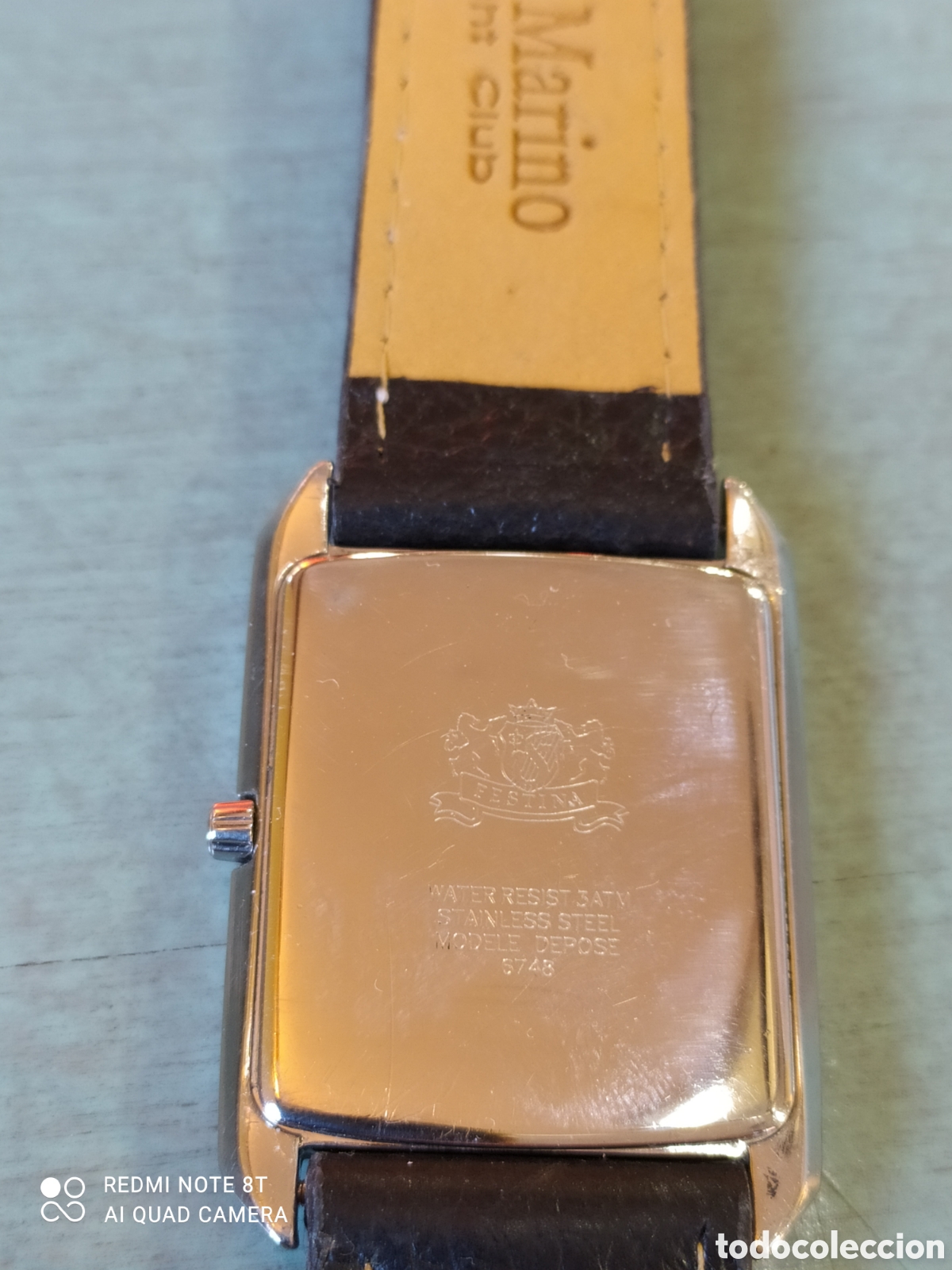 Relojes: Festina reloj de pulsera hombres rectangular 6748 cuarzo - Foto 6