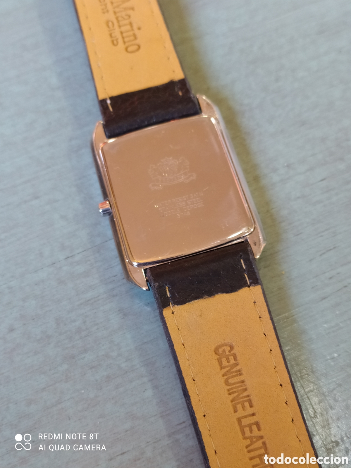Relojes: Festina reloj de pulsera hombres rectangular 6748 cuarzo - Foto 7