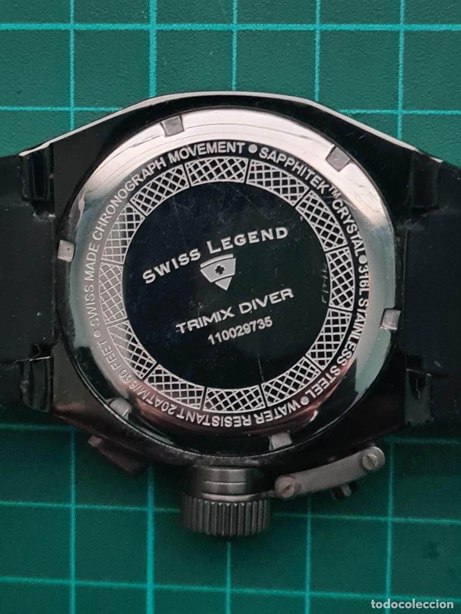 Relojes: RELOJ SWISS LEGEND TRIMIX DIVER - Foto 3