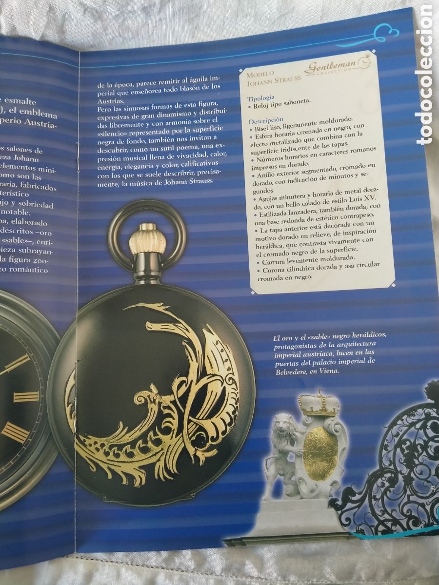 Relojes: RELOJES DE COLECCI&Oacute;N PLANETA DE AGOSTINI 2008 - Foto 5