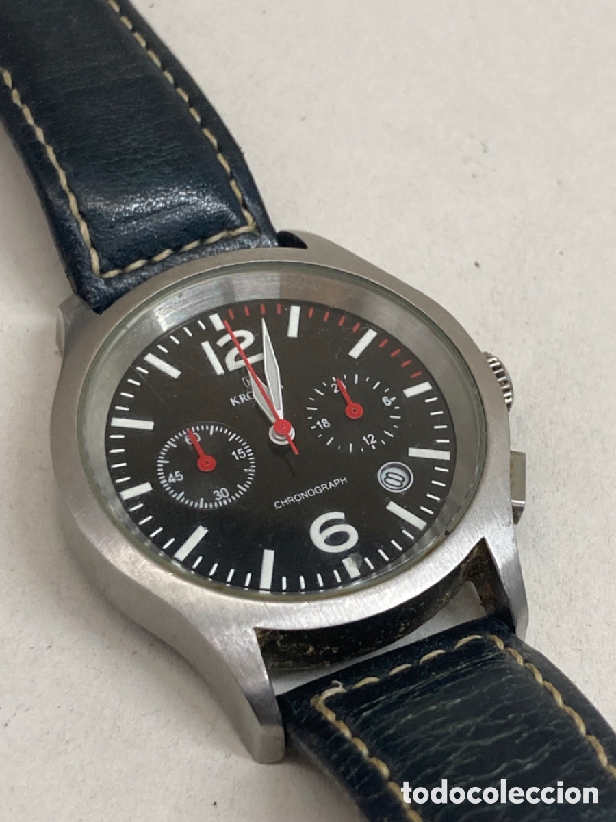 Relojes: Reloj Kronos Chronograph /CR16-14 - Foto 2