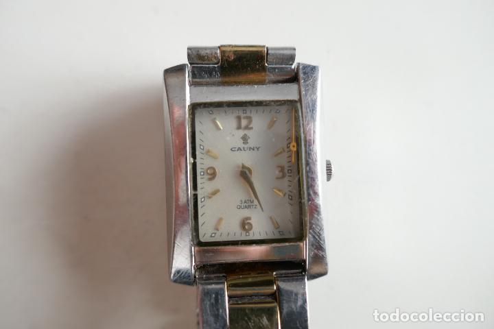 Relojes: RELOJ CAUNY DE MUJER NO FUNCIONA - Foto 2