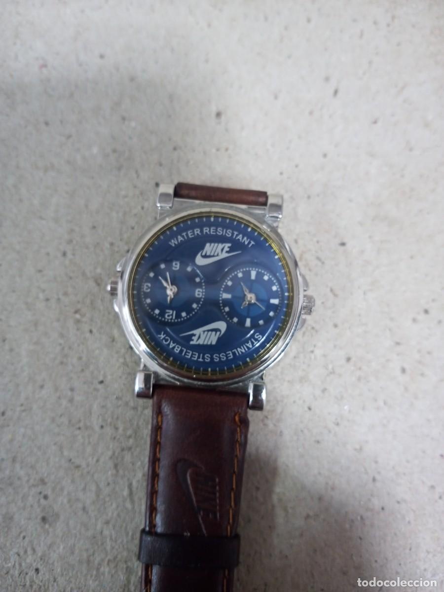 Relojes: BONITO RELOJ DOBLE NIKE QUARTZ - Foto 3