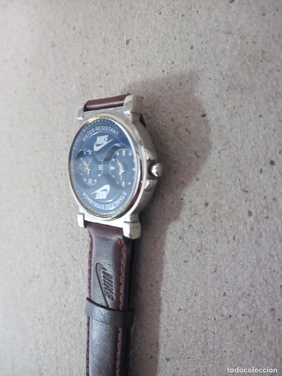 Relojes: BONITO RELOJ DOBLE NIKE QUARTZ - Foto 4