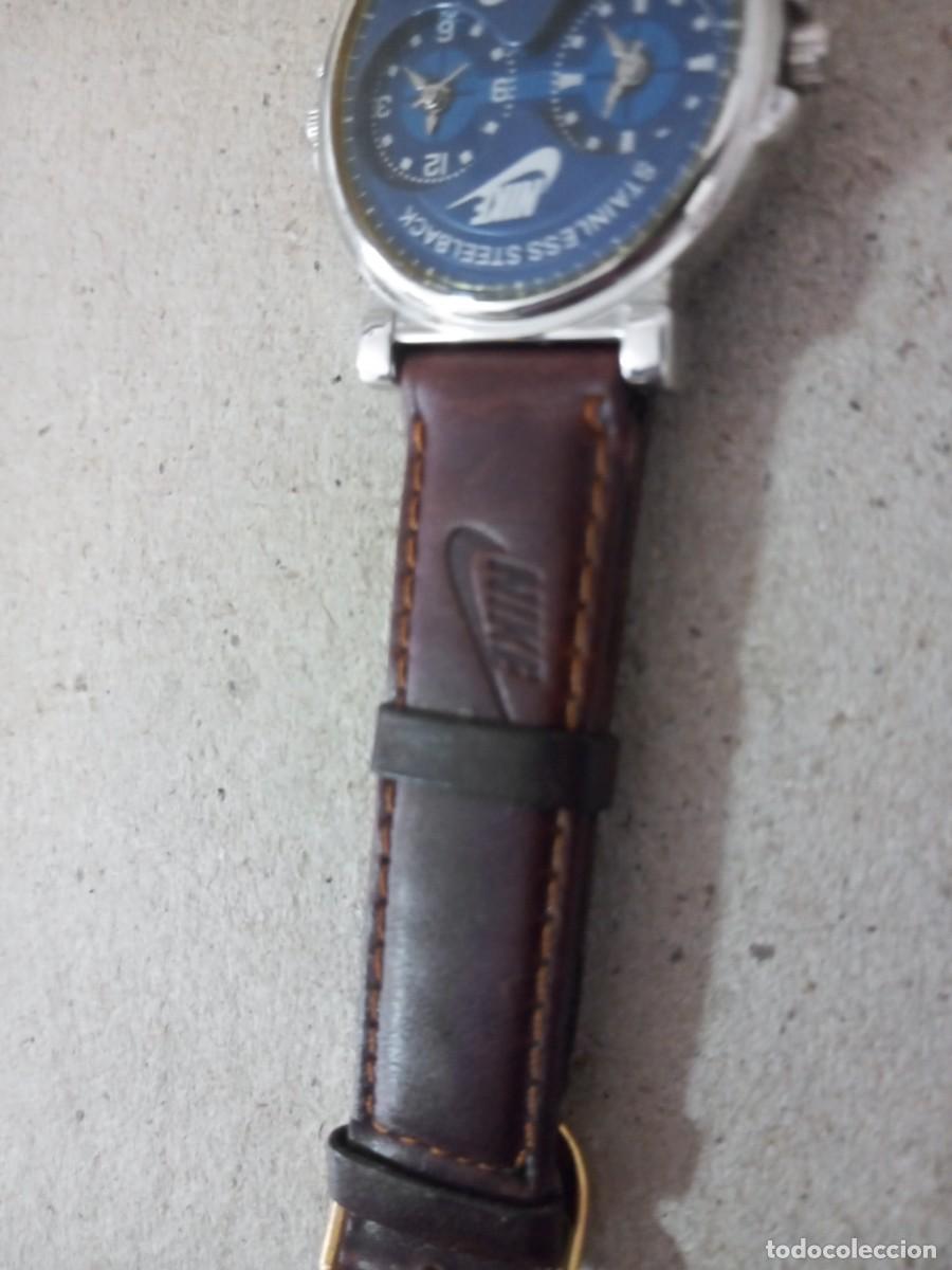 Relojes: BONITO RELOJ DOBLE NIKE QUARTZ - Foto 7