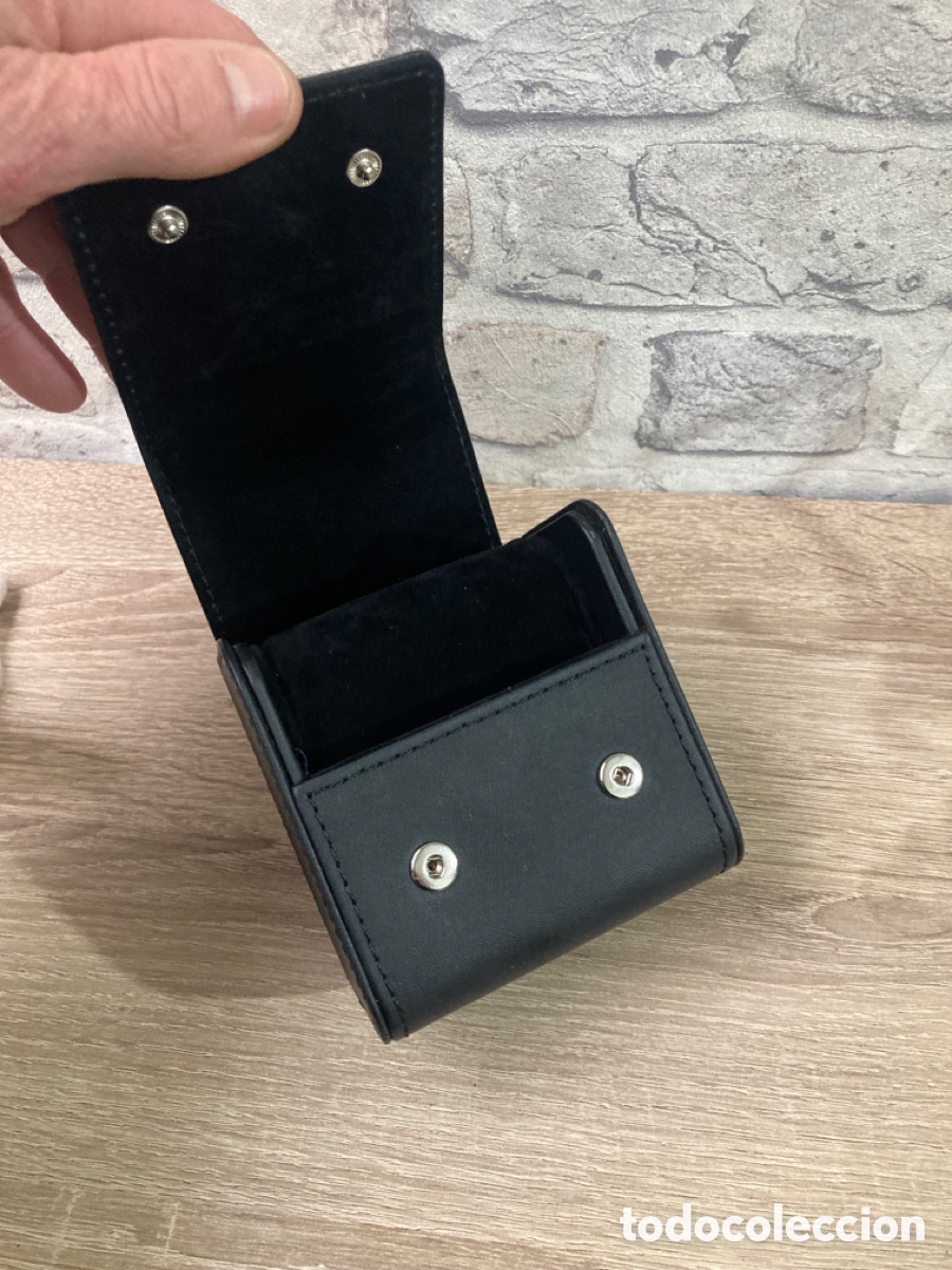 Relojes: Estuche reloj monblanc original de viaje - Foto 3
