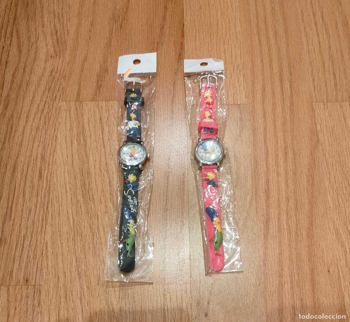 Relojes: 2 RELOJES PULSERA INFANTILES SIMPSON - Foto 1