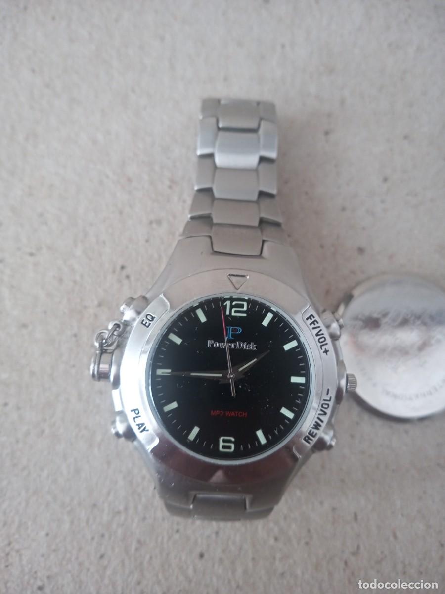 Relojes: BONITO RELOJ POWER. DISK ACETO INOX - Foto 3