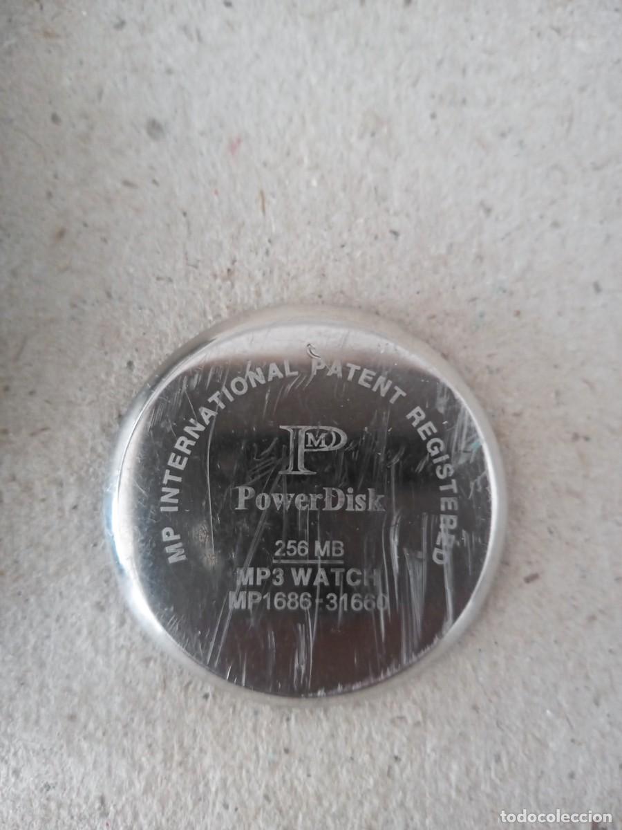 Relojes: BONITO RELOJ POWER. DISK ACETO INOX - Foto 4