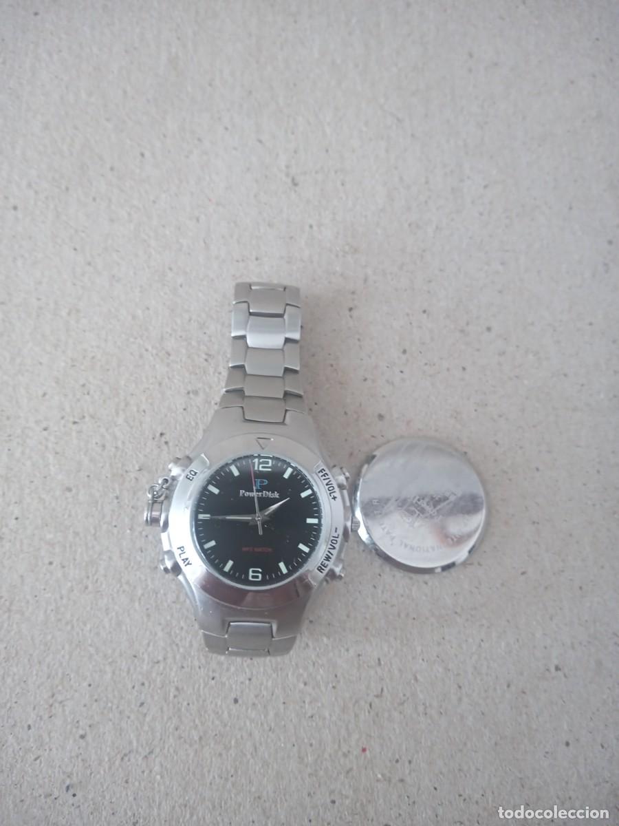 Relojes: BONITO RELOJ POWER. DISK ACETO INOX - Foto 5