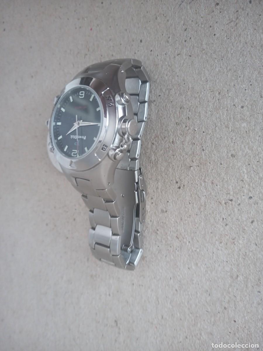 Relojes: BONITO RELOJ POWER. DISK ACETO INOX - Foto 6