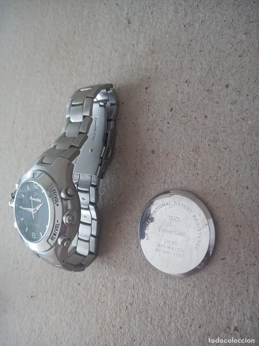 Relojes: BONITO RELOJ POWER. DISK ACETO INOX - Foto 7