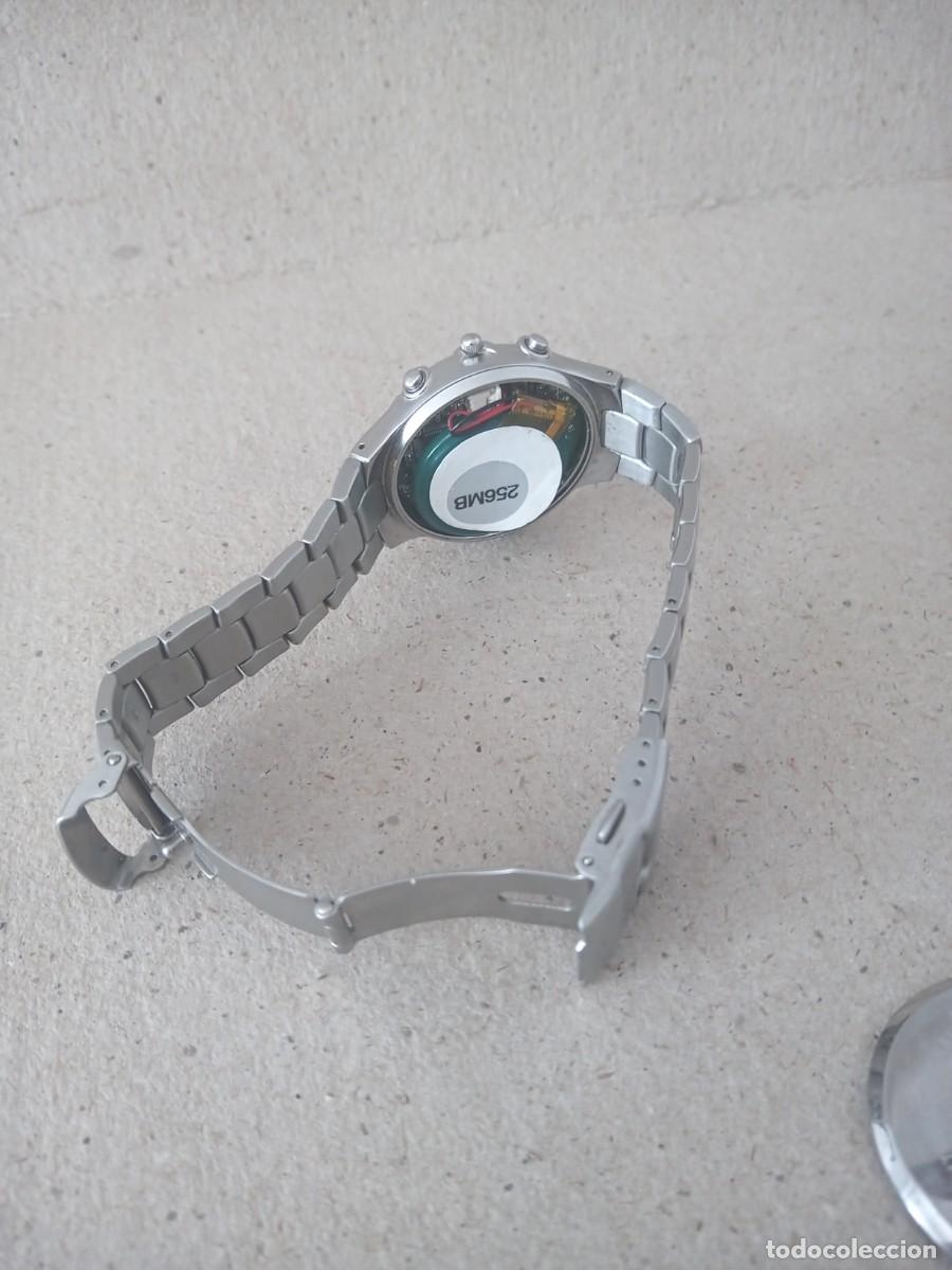 Relojes: BONITO RELOJ POWER. DISK ACETO INOX - Foto 9