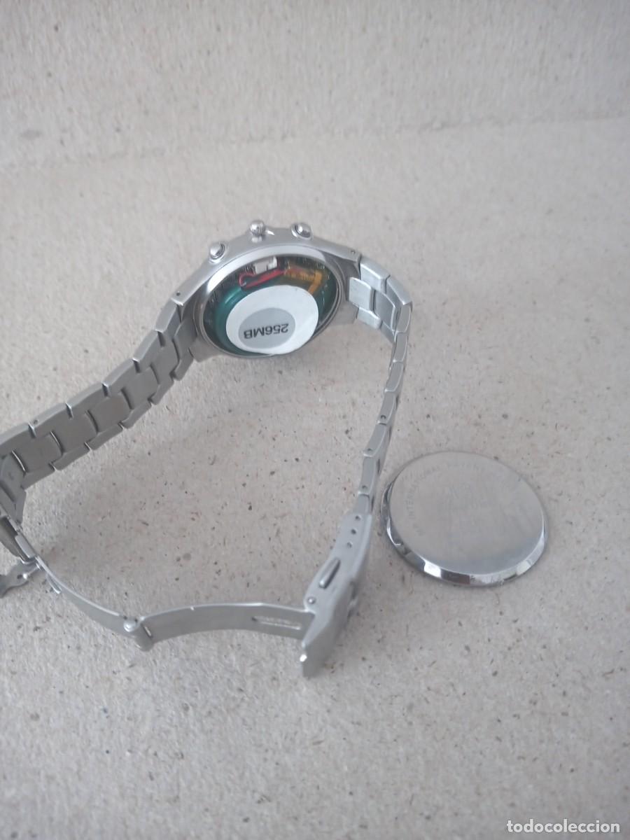 Relojes: BONITO RELOJ POWER. DISK ACETO INOX - Foto 10