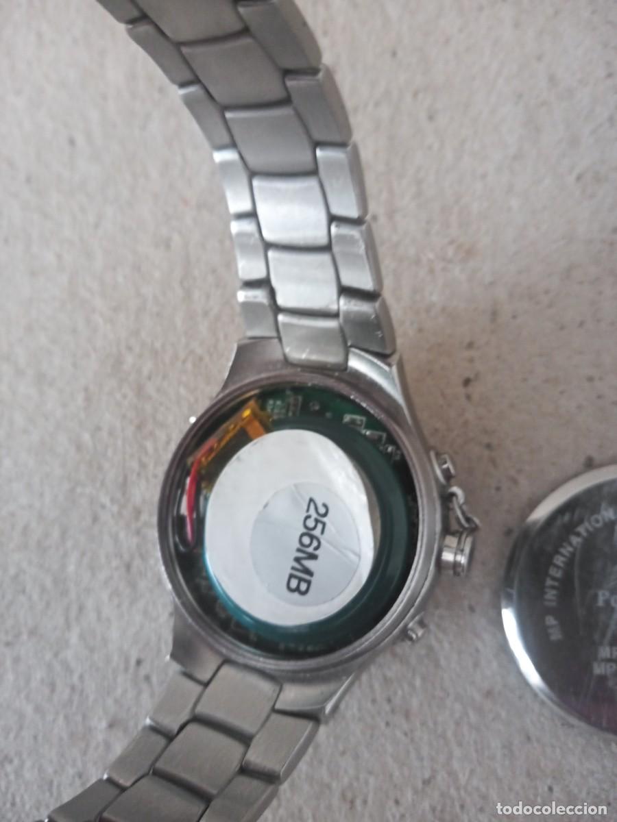 Relojes: BONITO RELOJ POWER. DISK ACETO INOX - Foto 11