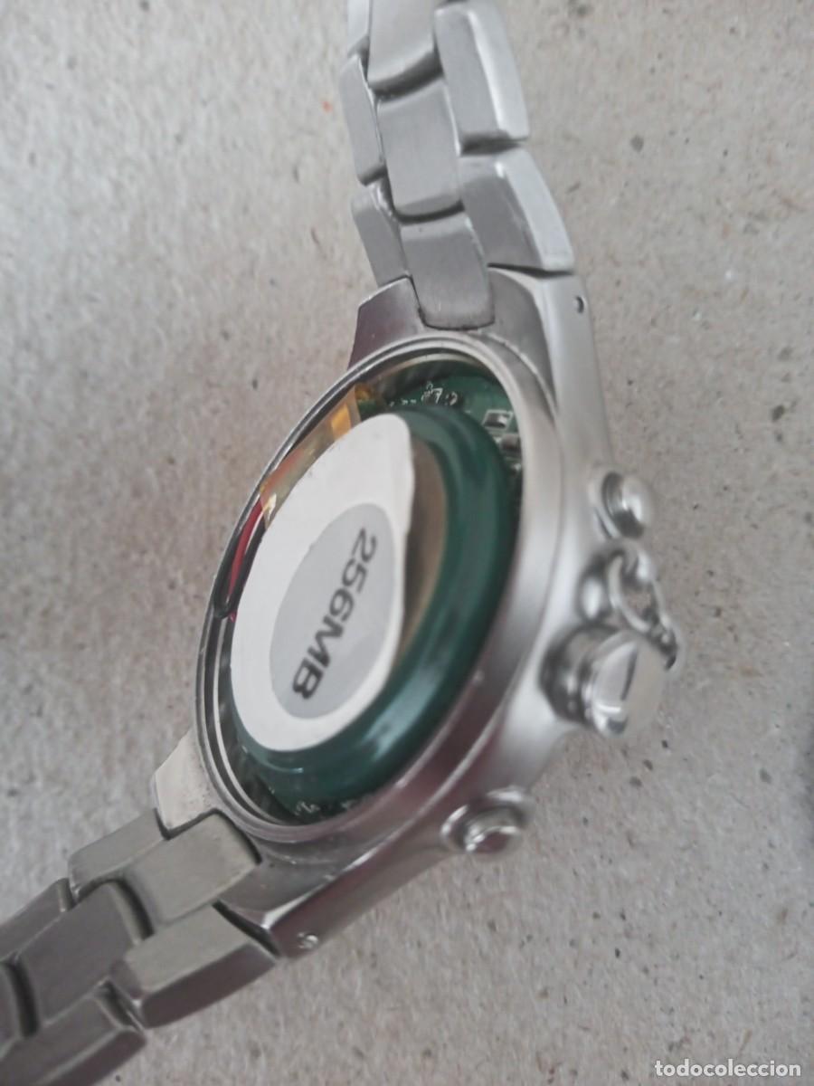 Relojes: BONITO RELOJ POWER. DISK ACETO INOX - Foto 12