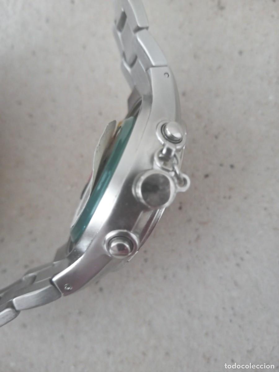 Relojes: BONITO RELOJ POWER. DISK ACETO INOX - Foto 13