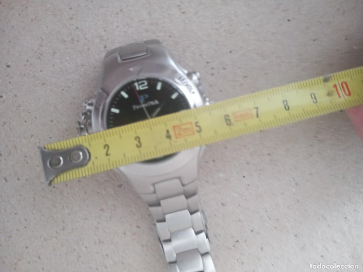 Relojes: BONITO RELOJ POWER. DISK ACETO INOX - Foto 15