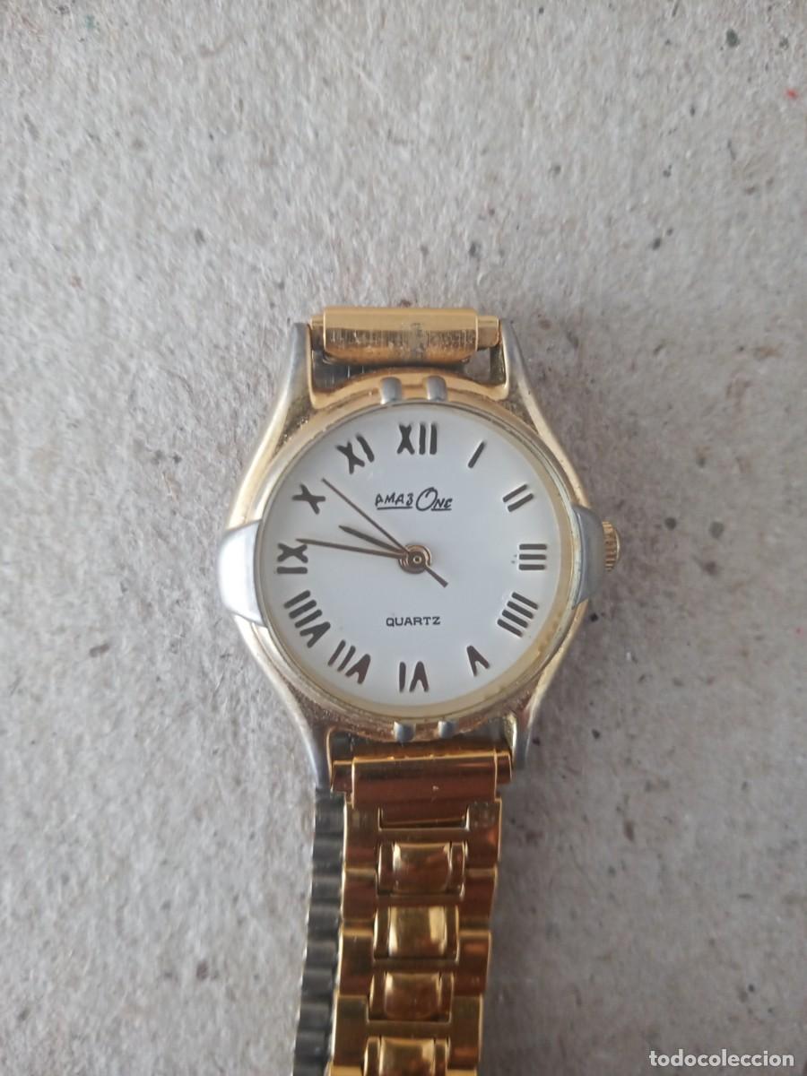 Relojes: BONITO RELOJ. ( AMA. 3. ONE ) QUARTZ - Foto 1