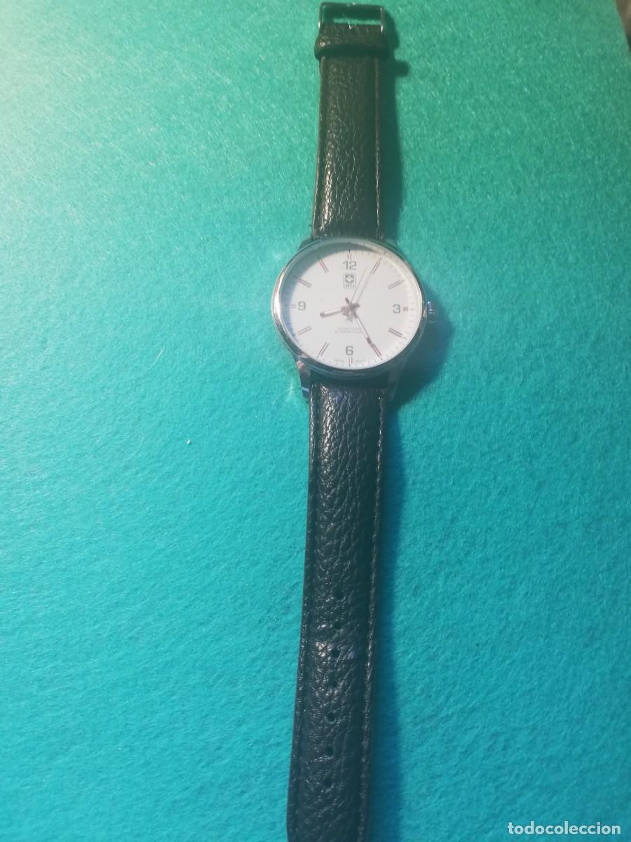 Relojes: RELOJ WORLD TIME INTENATIONAL CUARZ FUNCIONANDO - Foto 3