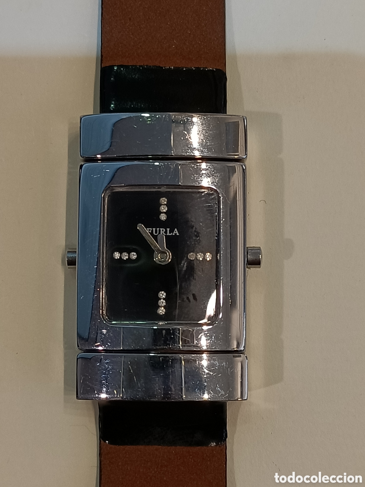 Relojes: Reloj de la marca Furla reversible, en perfecto estado y funcionando. - Foto 2