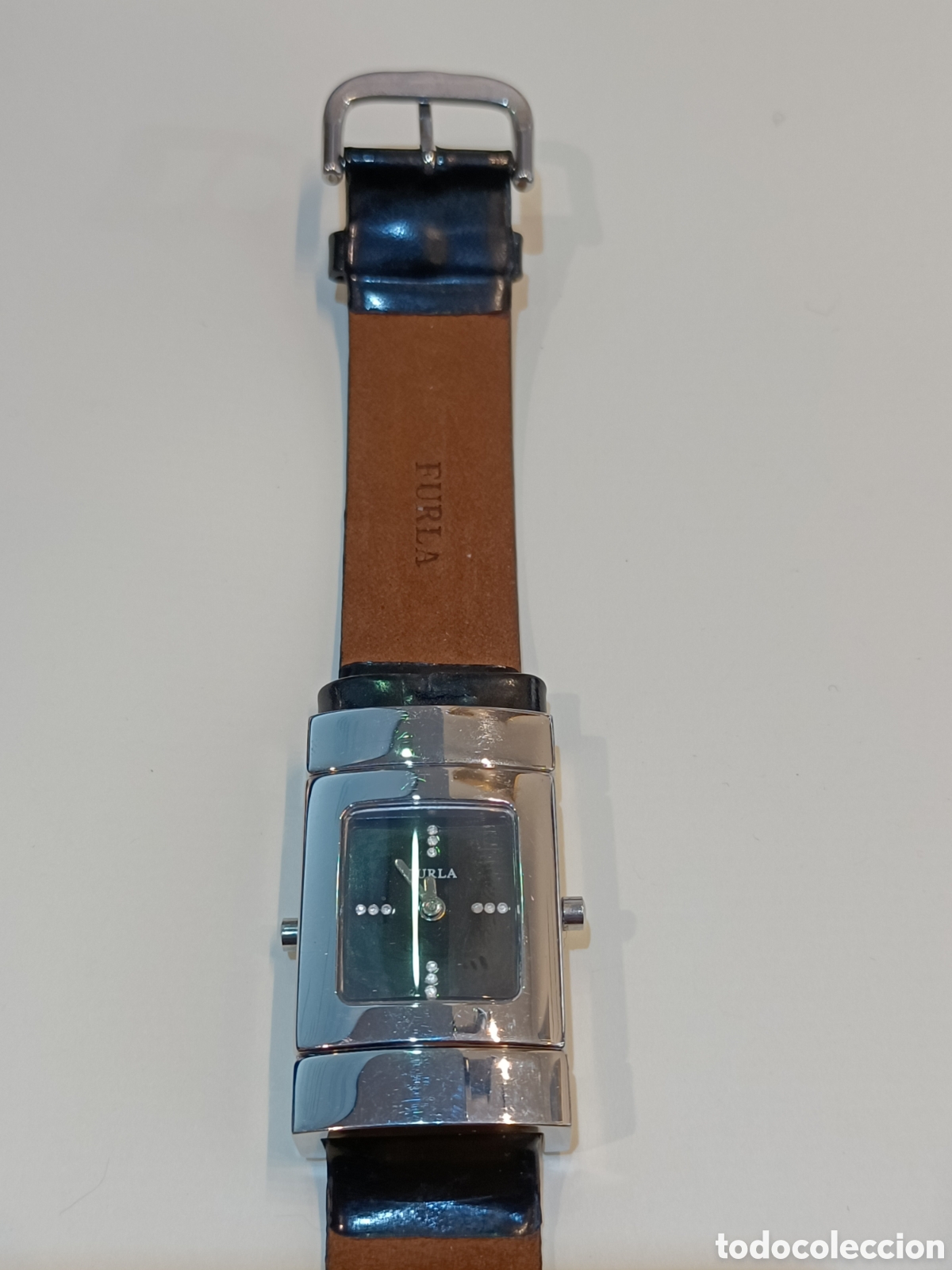 Relojes: Reloj de la marca Furla reversible, en perfecto estado y funcionando. - Foto 3