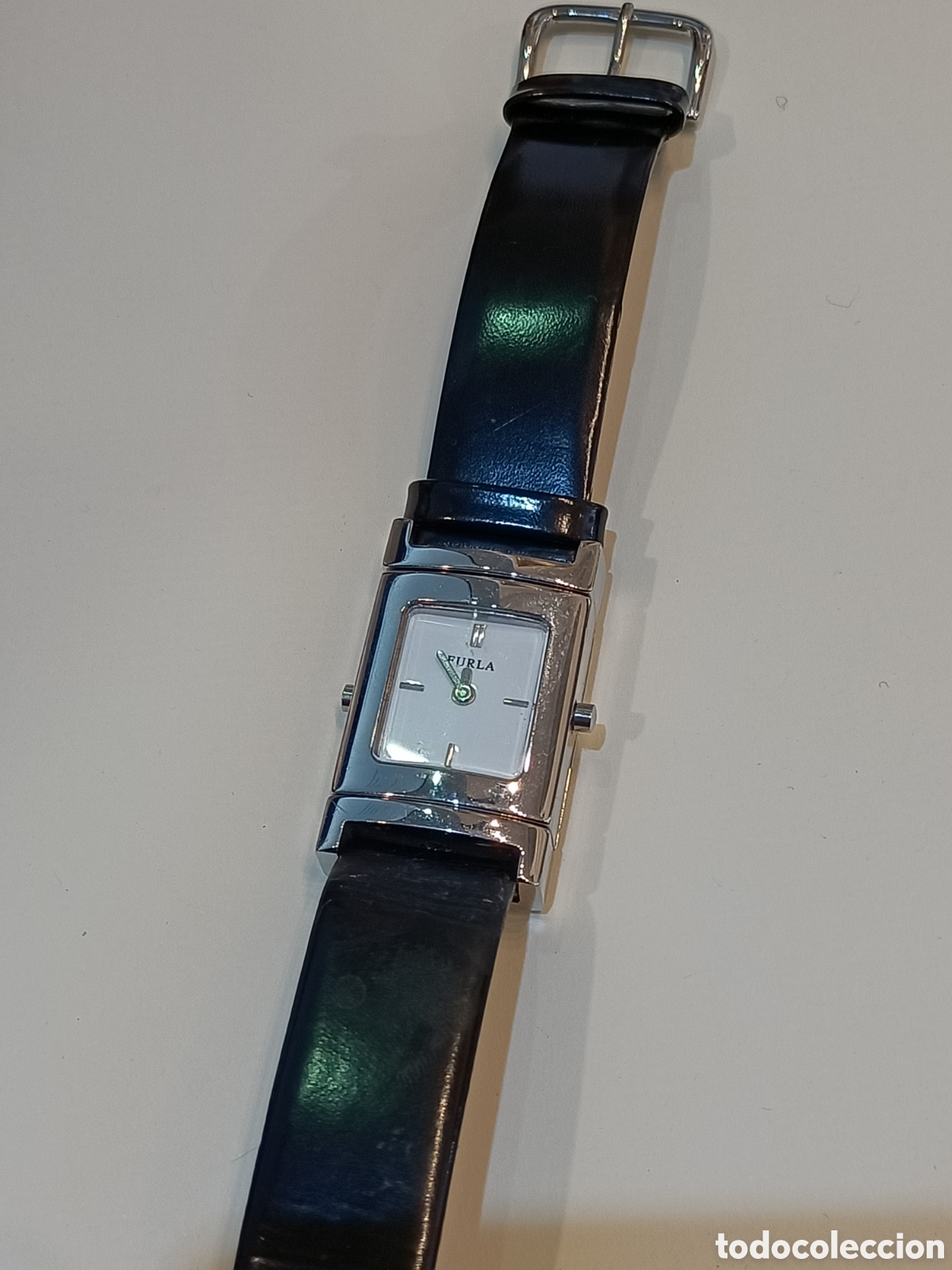 Relojes: Reloj de la marca Furla reversible, en perfecto estado y funcionando. - Foto 4