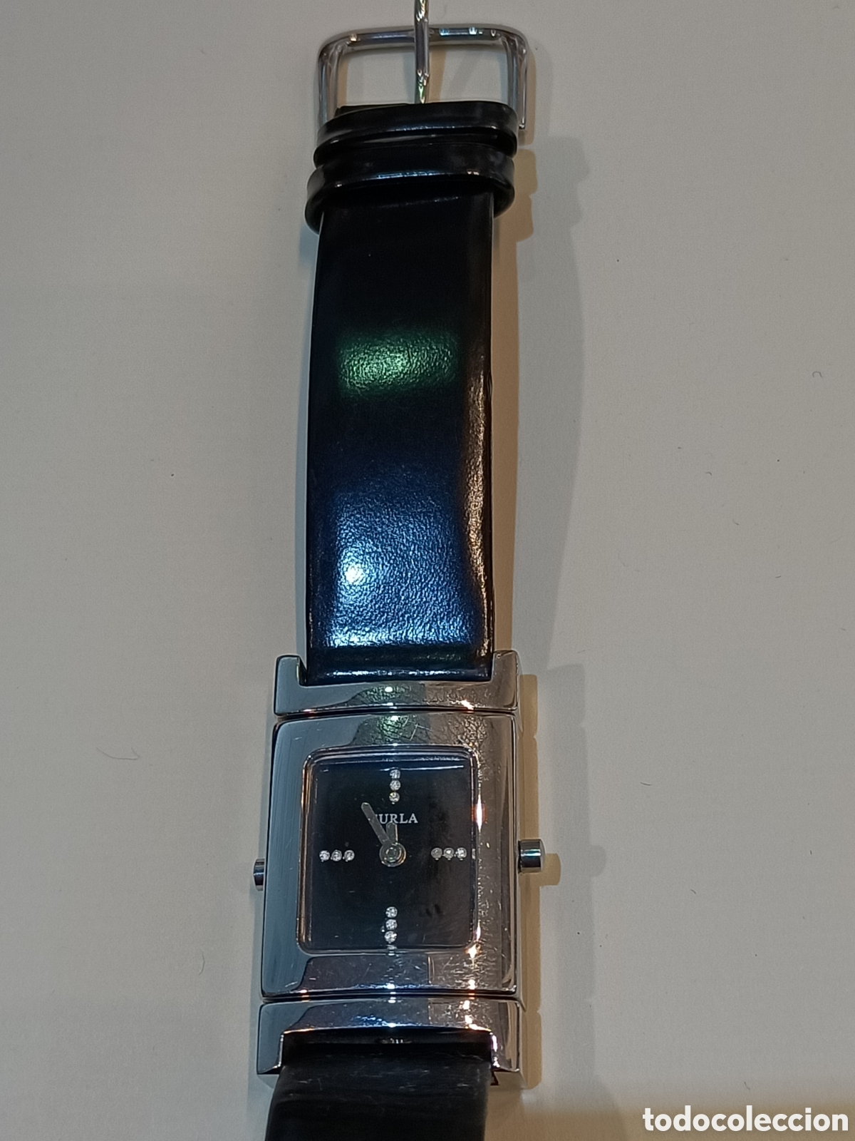 Relojes: Reloj de la marca Furla reversible, en perfecto estado y funcionando. - Foto 5