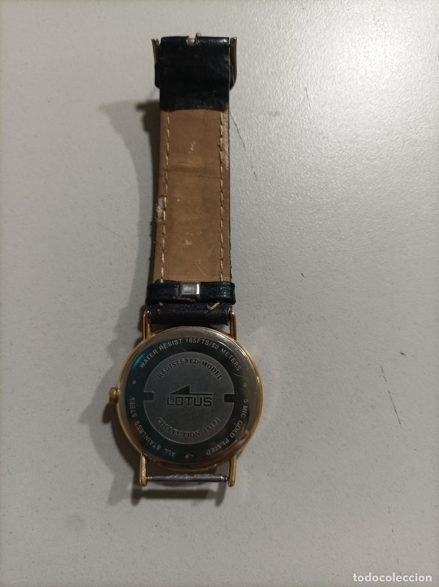 Relojes: Reloj de pulsera LOTUS - Foto 3