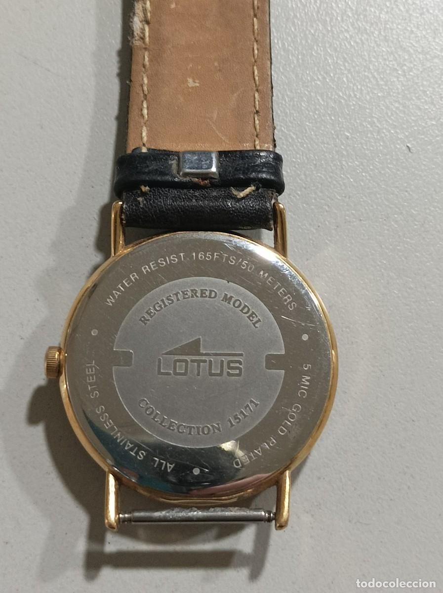 Relojes: Reloj de pulsera LOTUS - Foto 4