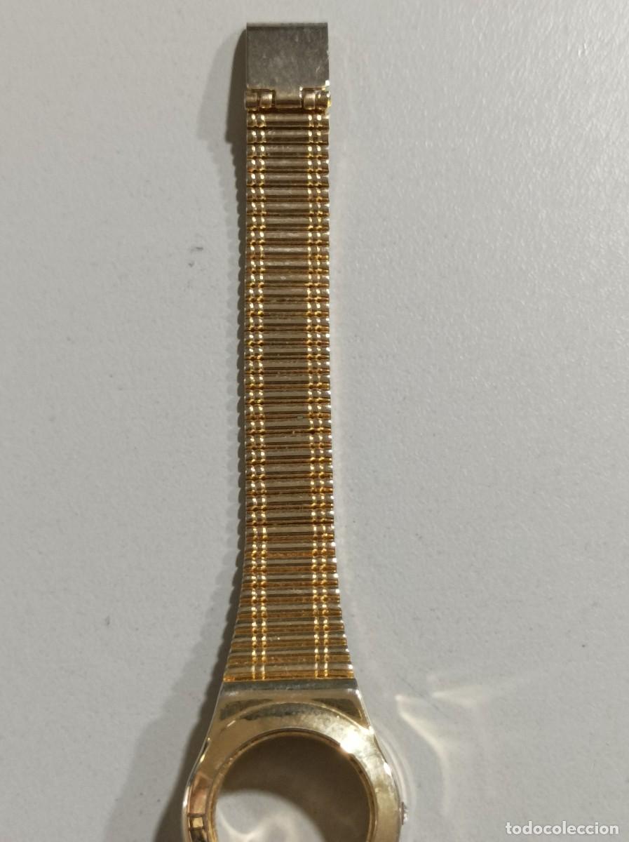 Relojes: Recambio correa Reloj de pulsera dorado - Foto 2