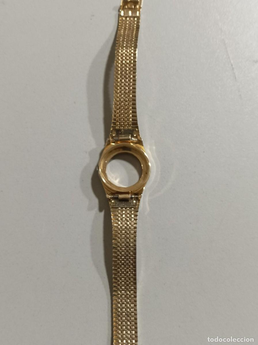 Relojes: Recambio correa Reloj de pulsera dorado - Foto 4