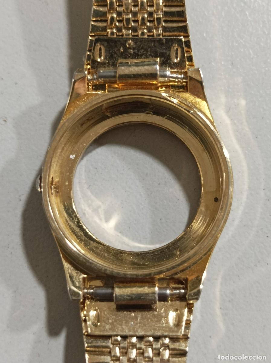 Relojes: Recambio correa Reloj de pulsera dorado - Foto 5