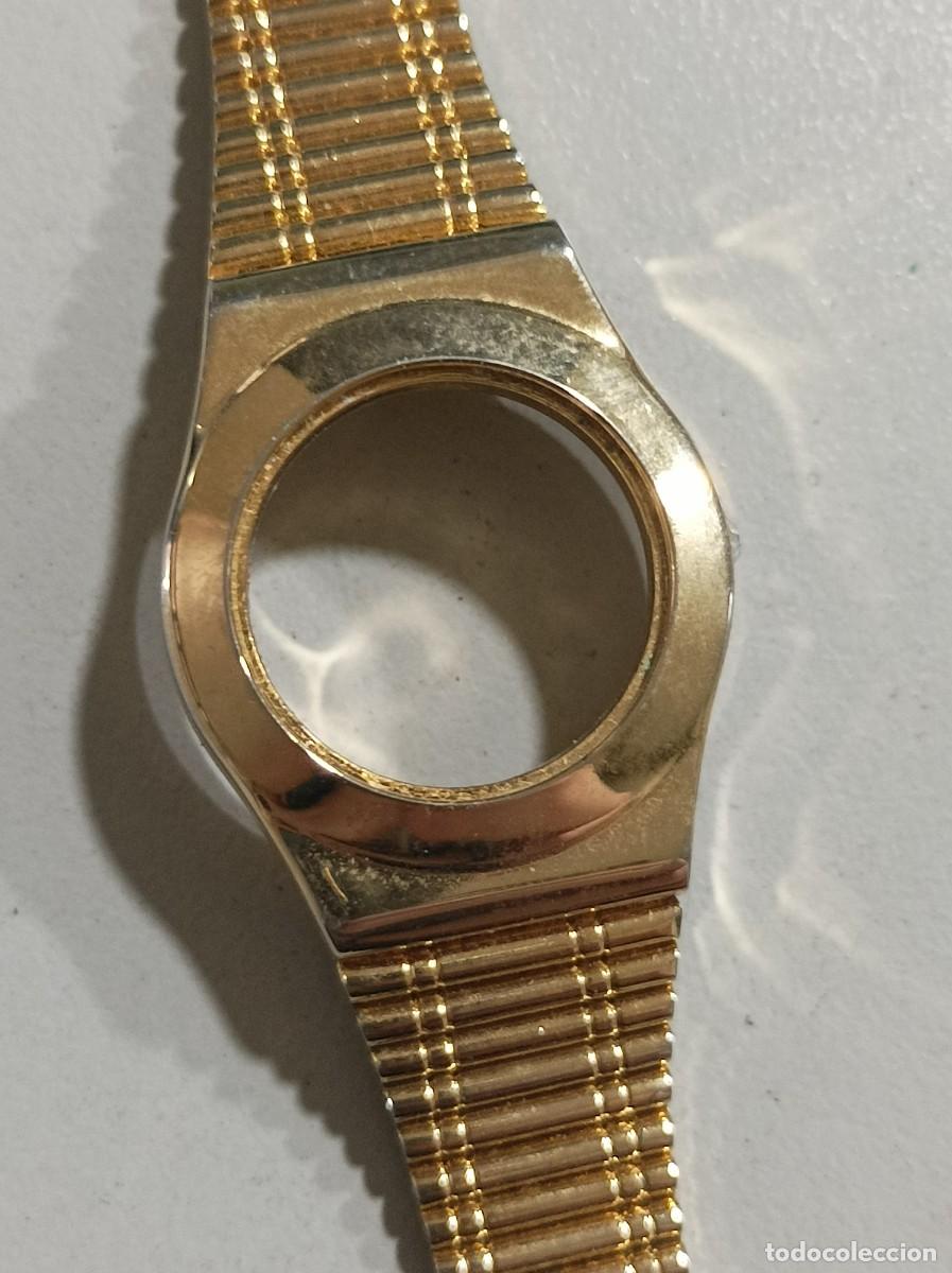 Relojes: Recambio correa Reloj de pulsera dorado - Foto 6